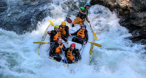 White Water Rafting