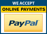 We Accept PayPal